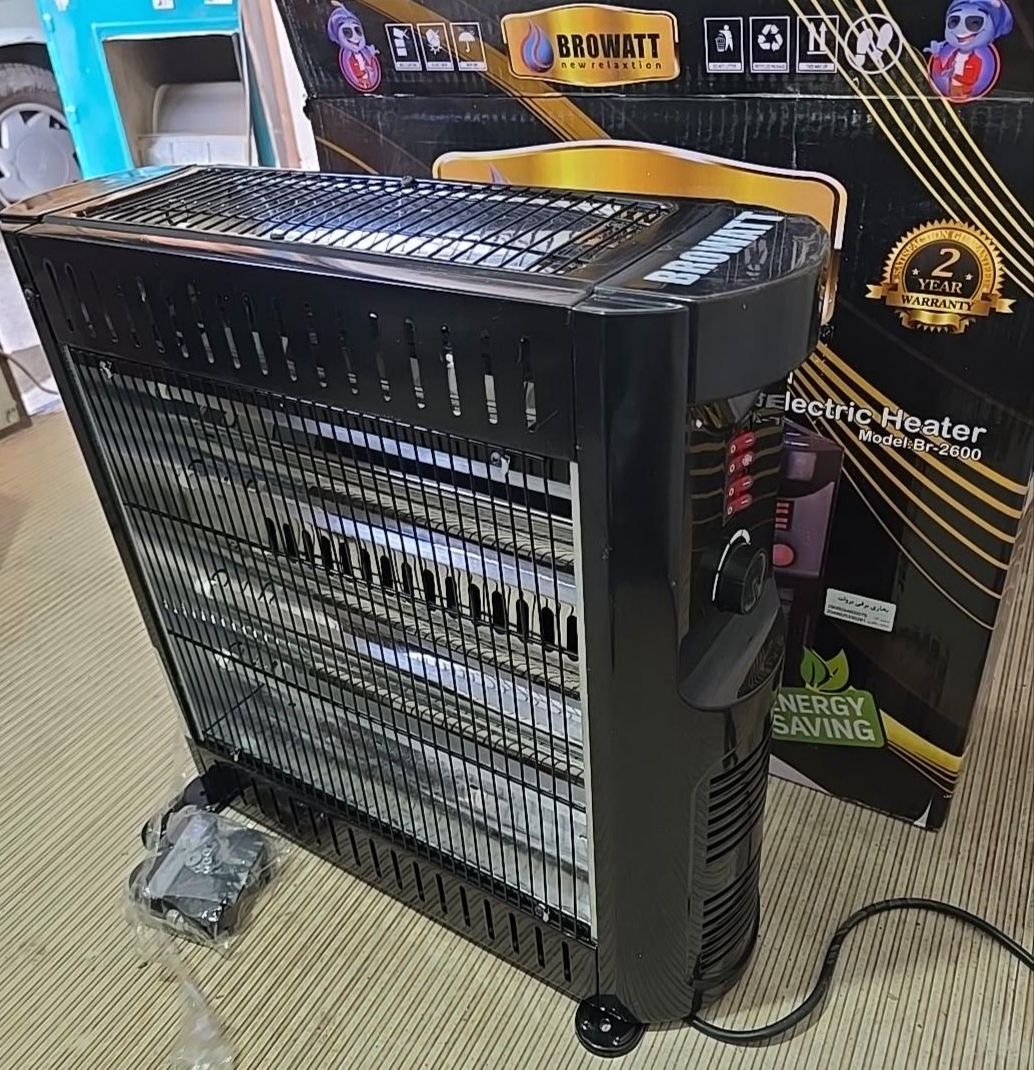 بخاری برقی بروات‌